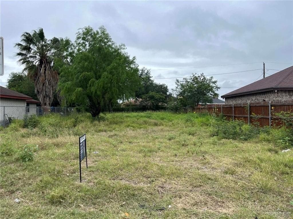 0.14 acres in Hidalgo County