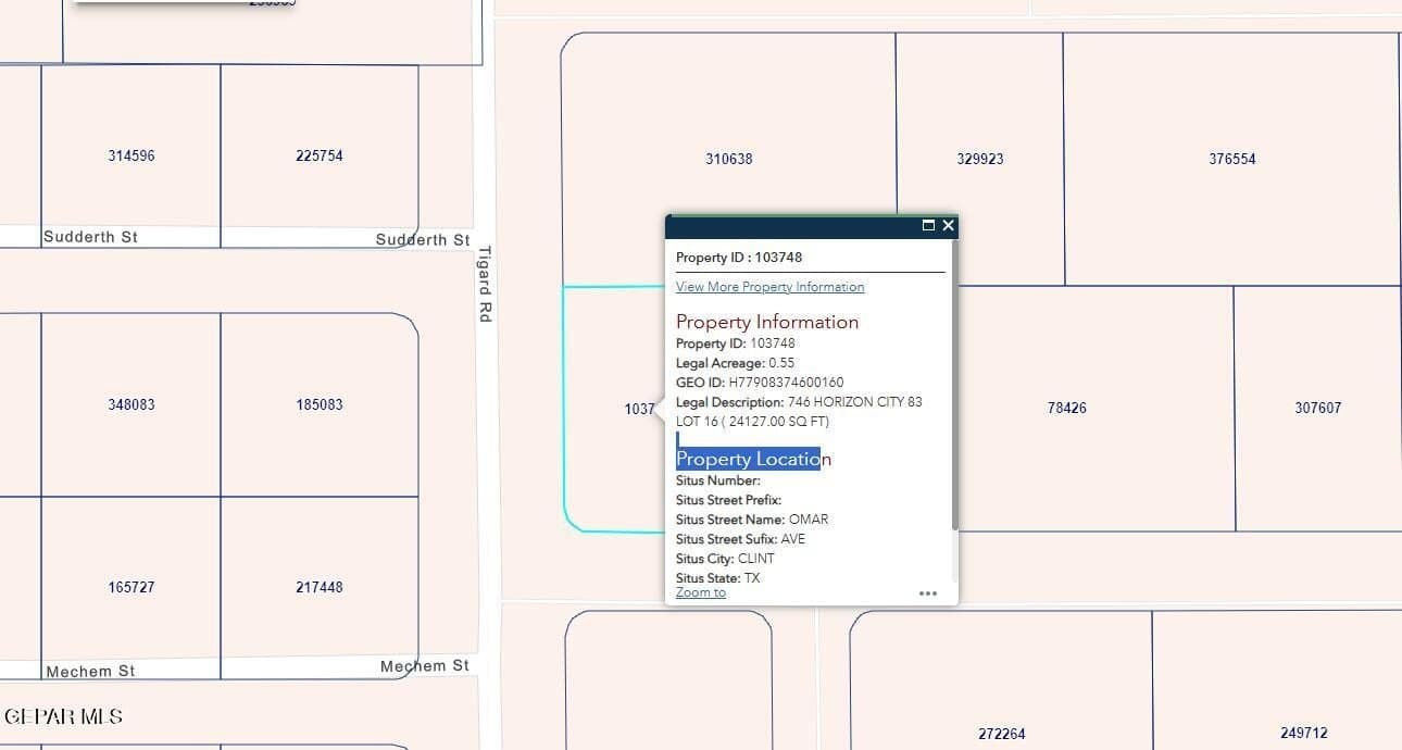 0.55 acres in El Paso County gallery image 2