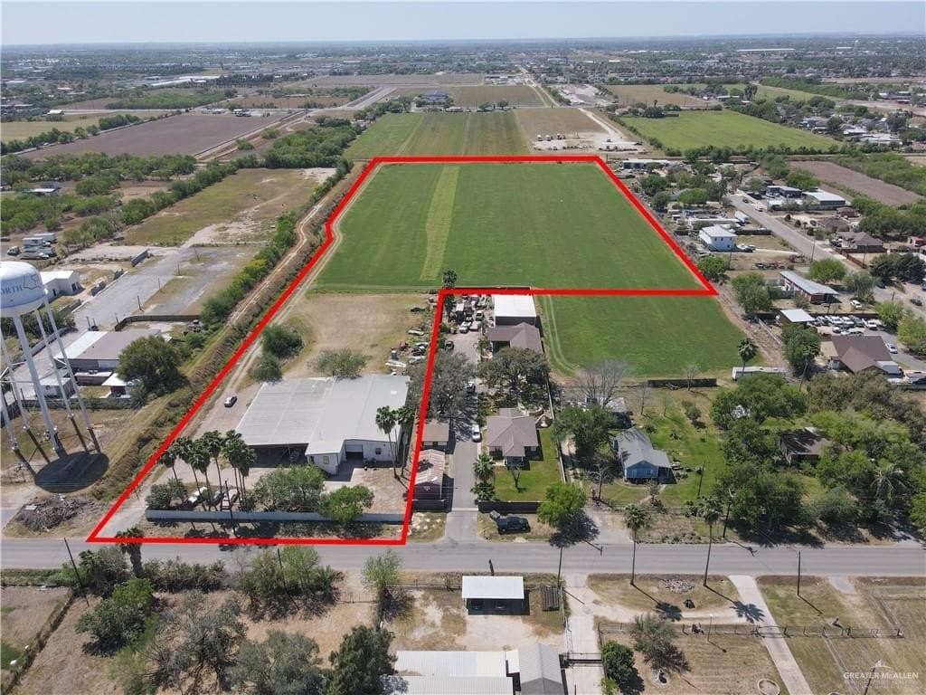 12.77 acres in Hidalgo County