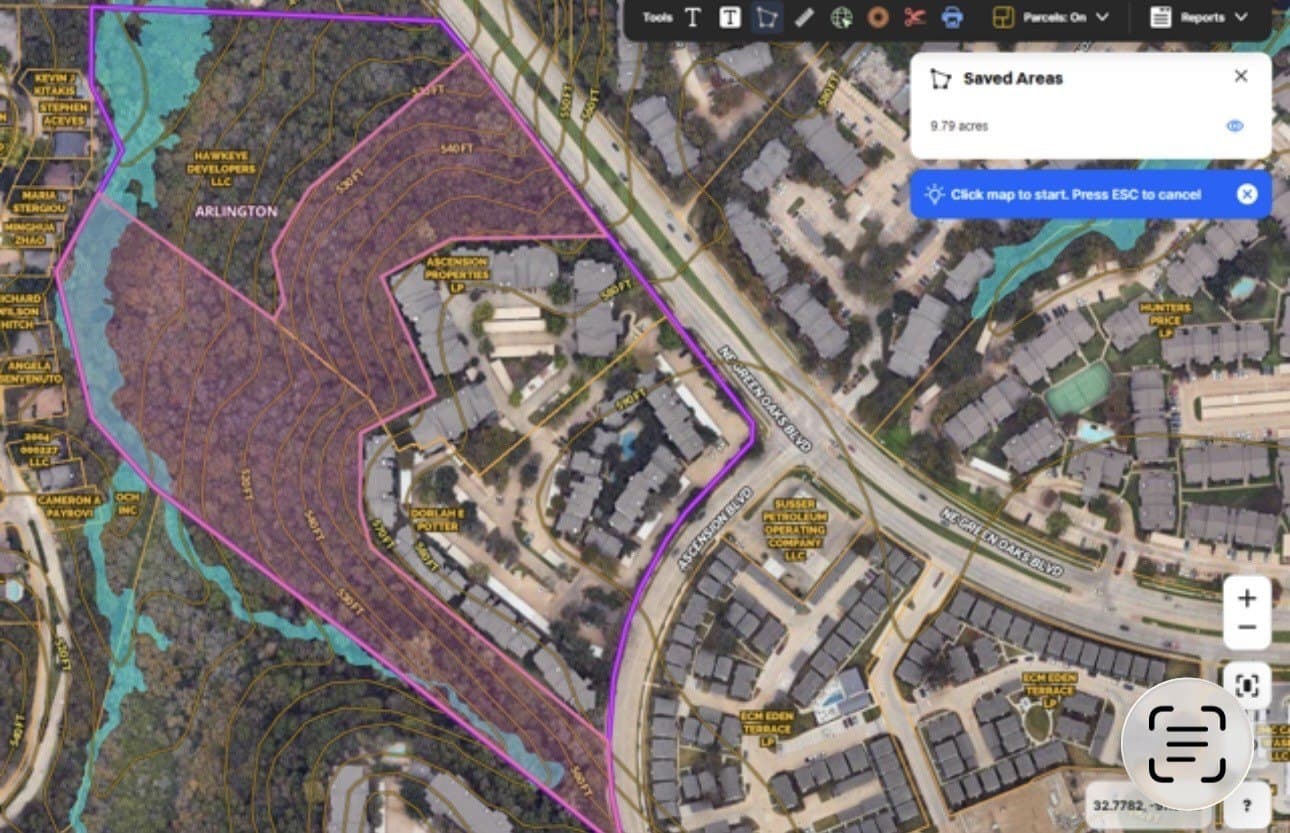 4.36 acres in Tarrant County - photo 2