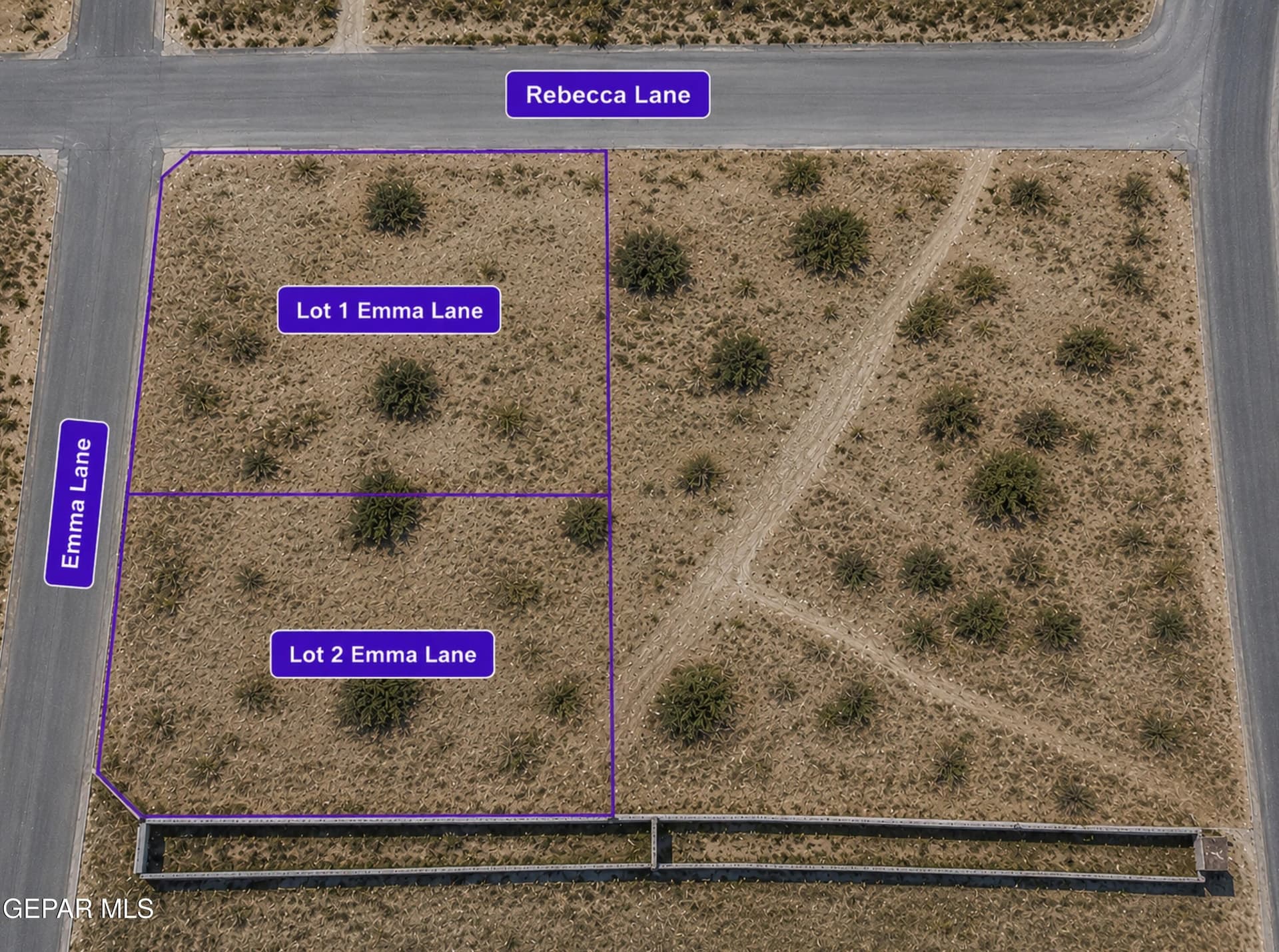 0.56 acres in El Paso County