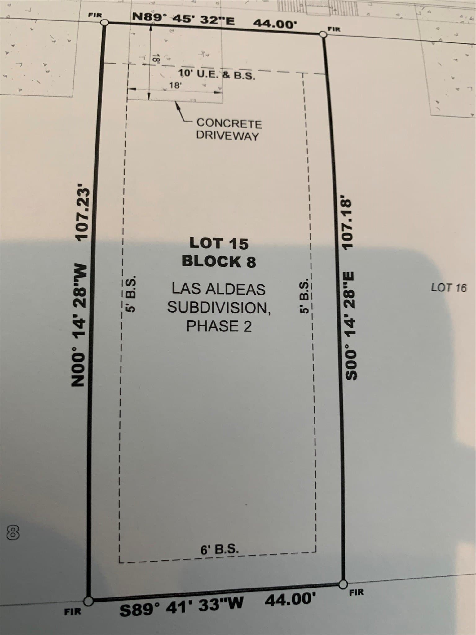 0.11 acres in Webb County