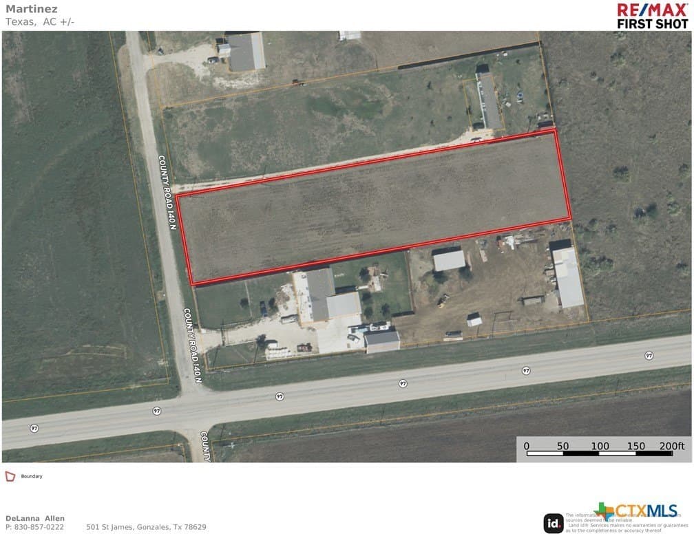 1.5 acres in Gonzales County