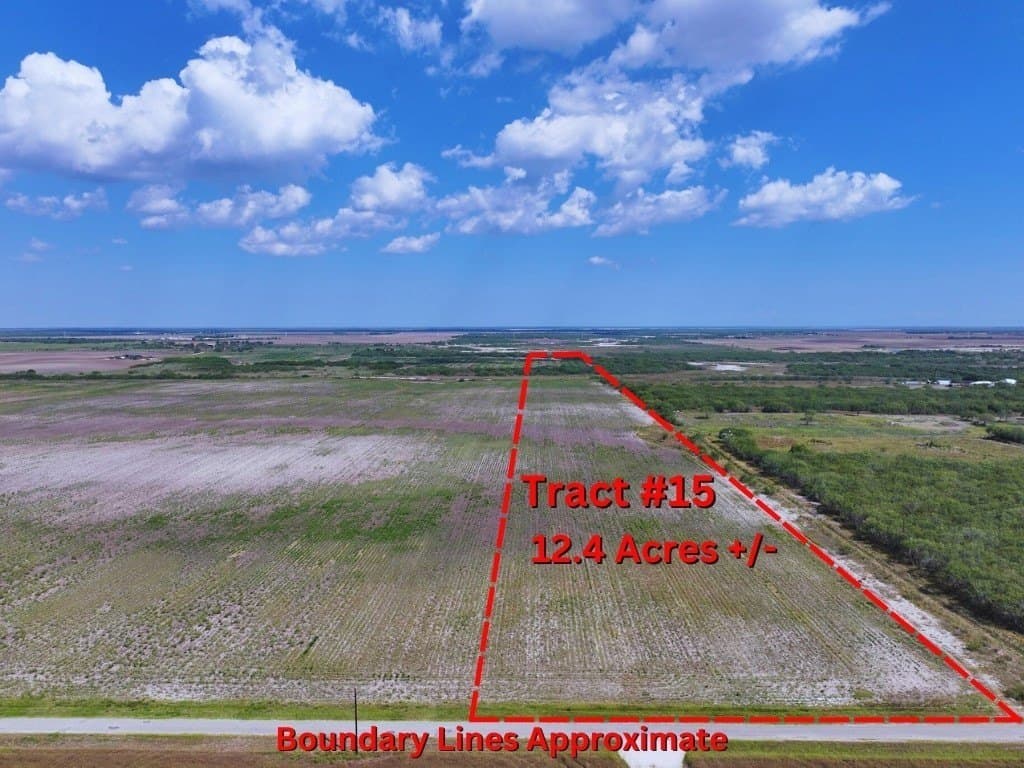 12.4 acres in Kleberg County