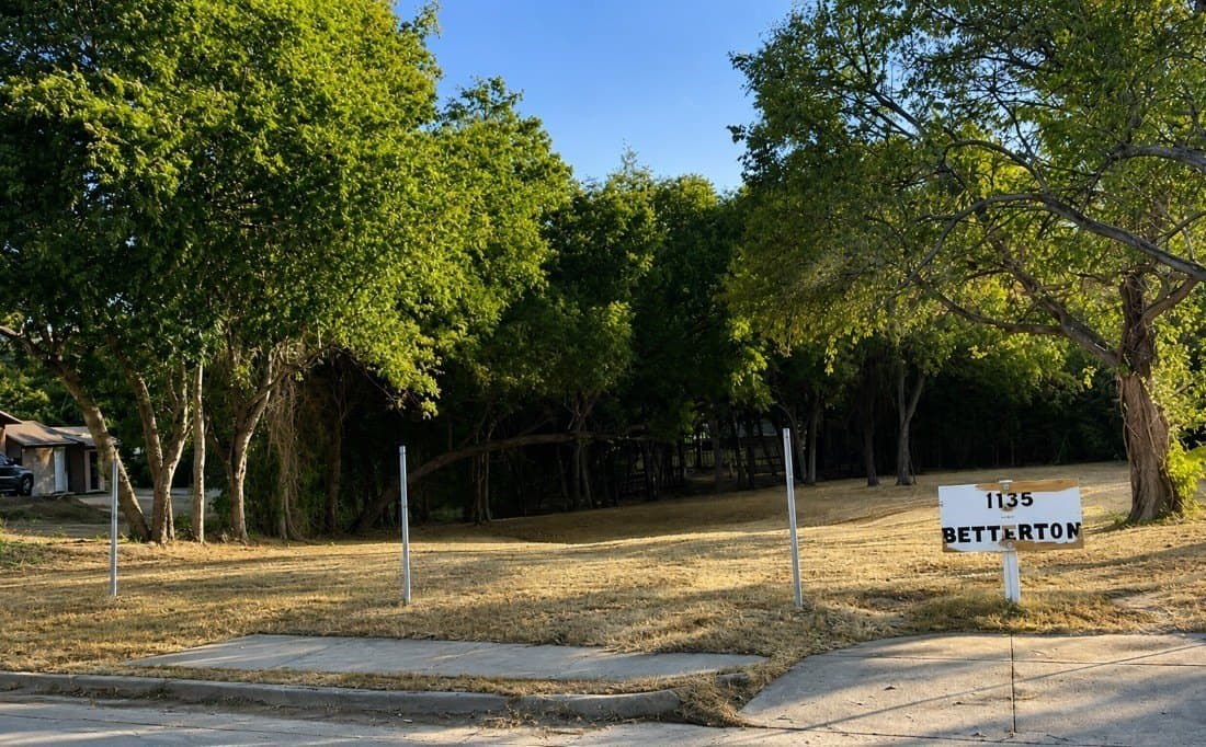 0.29 acres in Dallas County