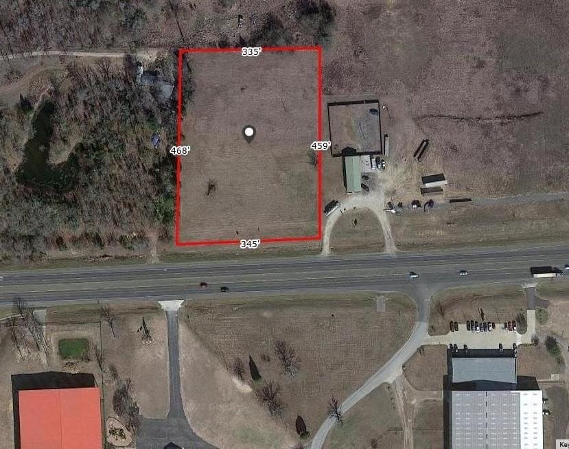 3.53 acres in Henderson County