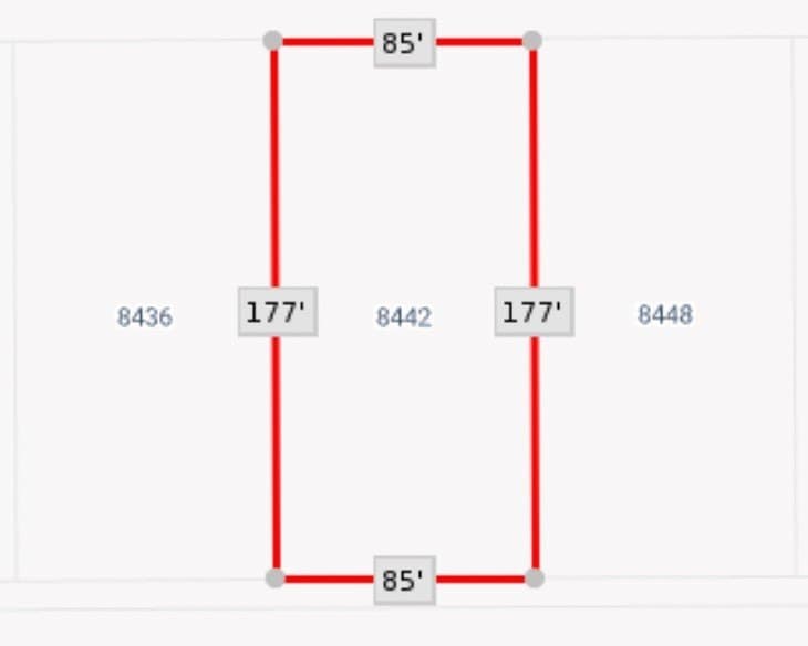 0.34 acres in Dallas County