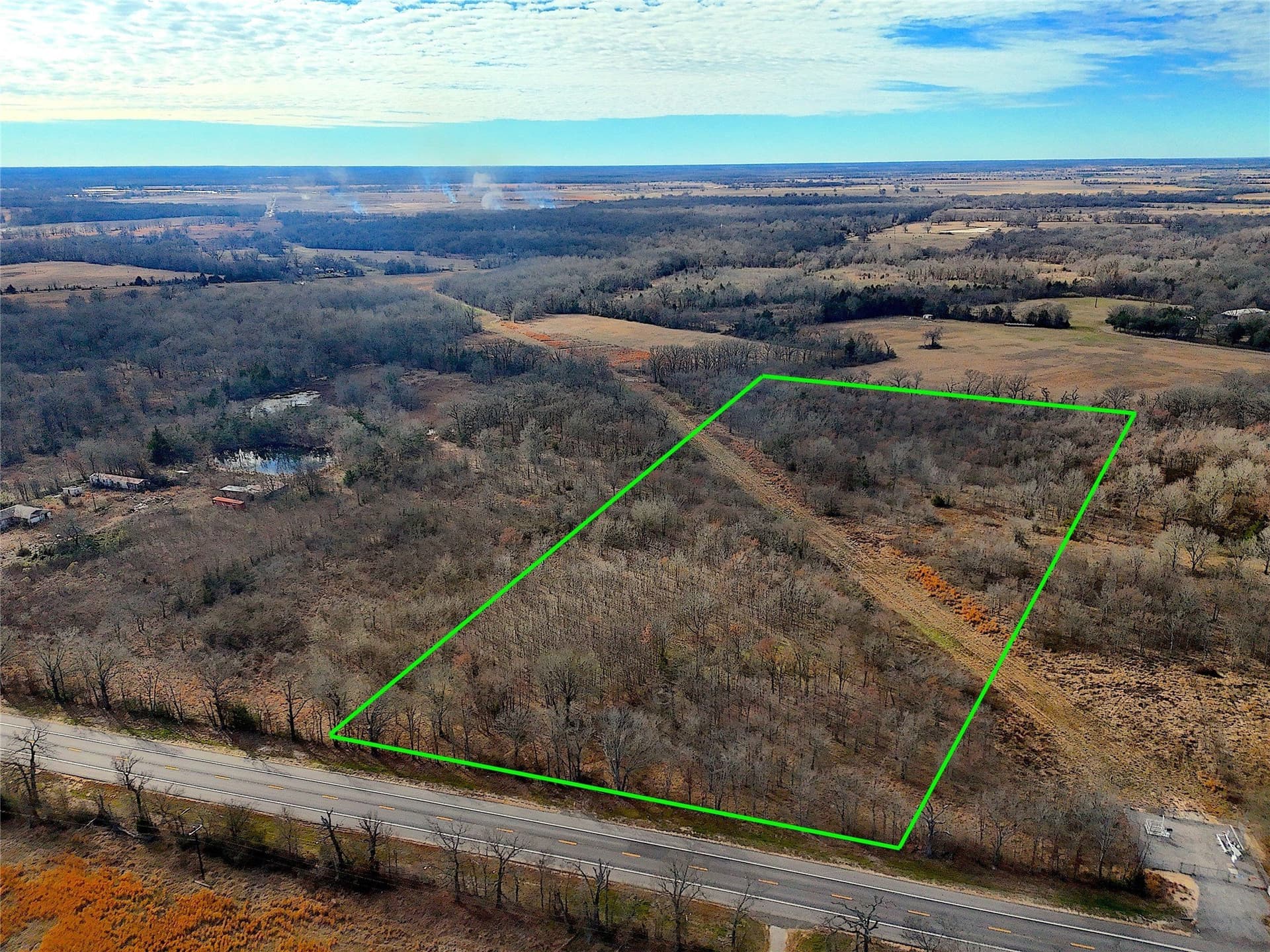 10.5 acres in Franklin (TX) County