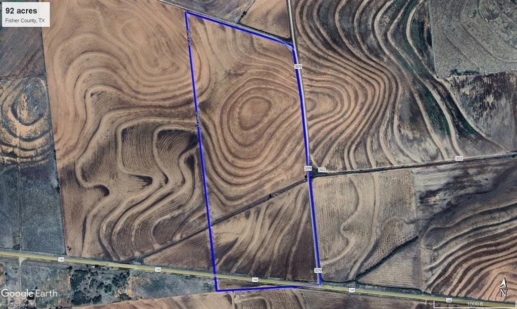 92 acres in Fisher County