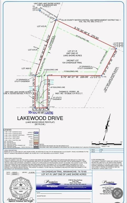 1.23 acres in Ellis County gallery image 2