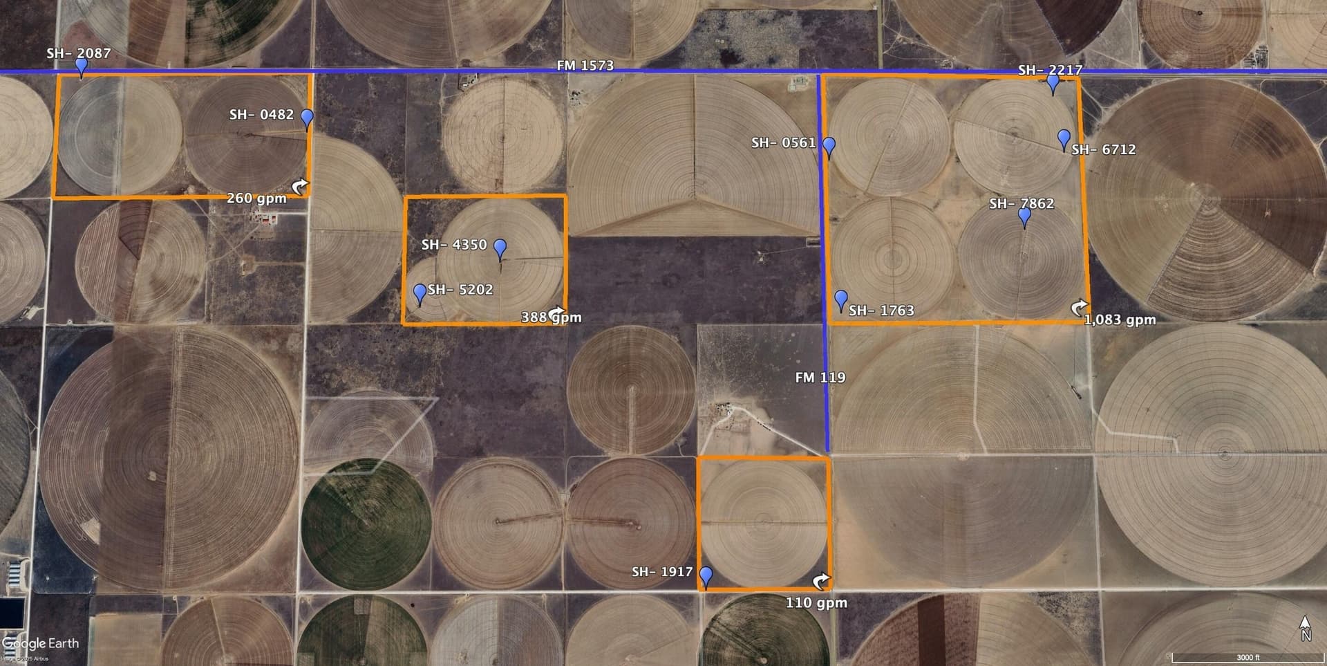 1,314 acres in Moore County