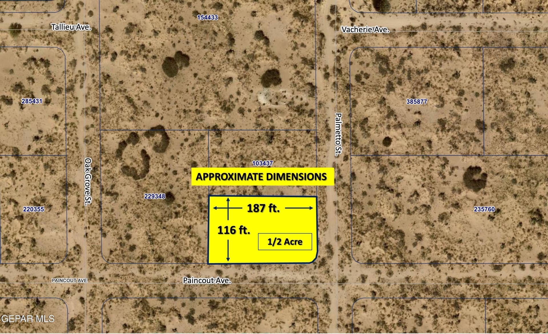 0.5 acres in El Paso County gallery image 3