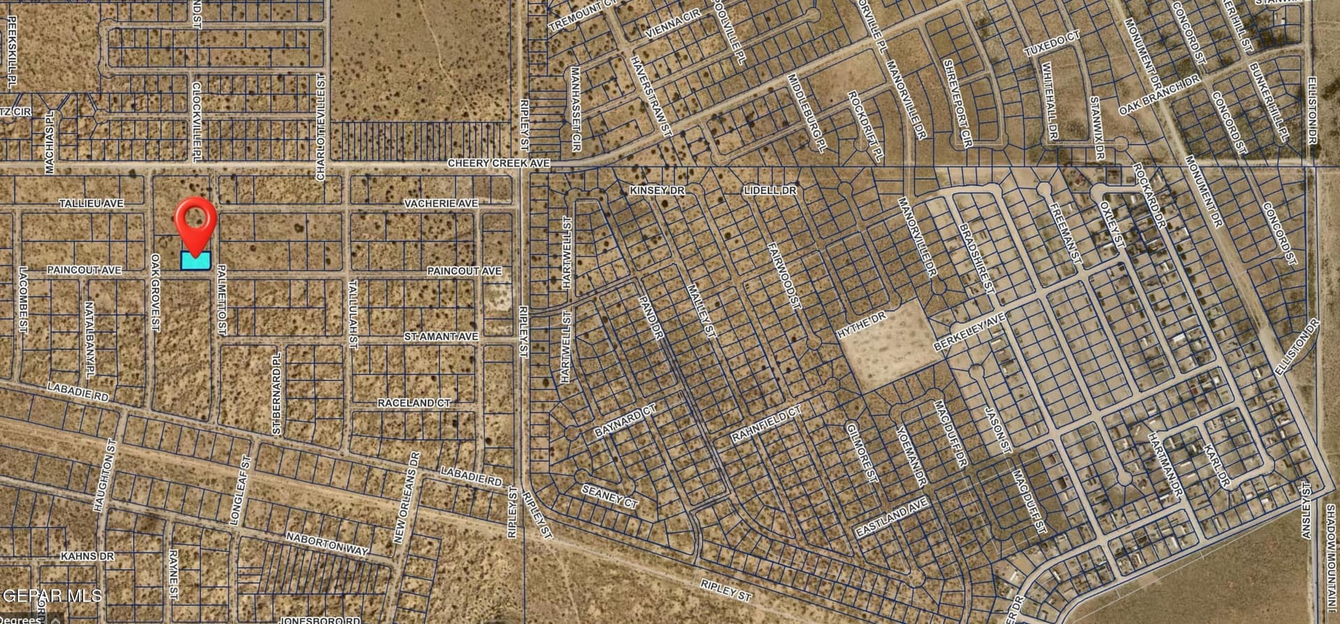 0.5 acres in El Paso County gallery image 4
