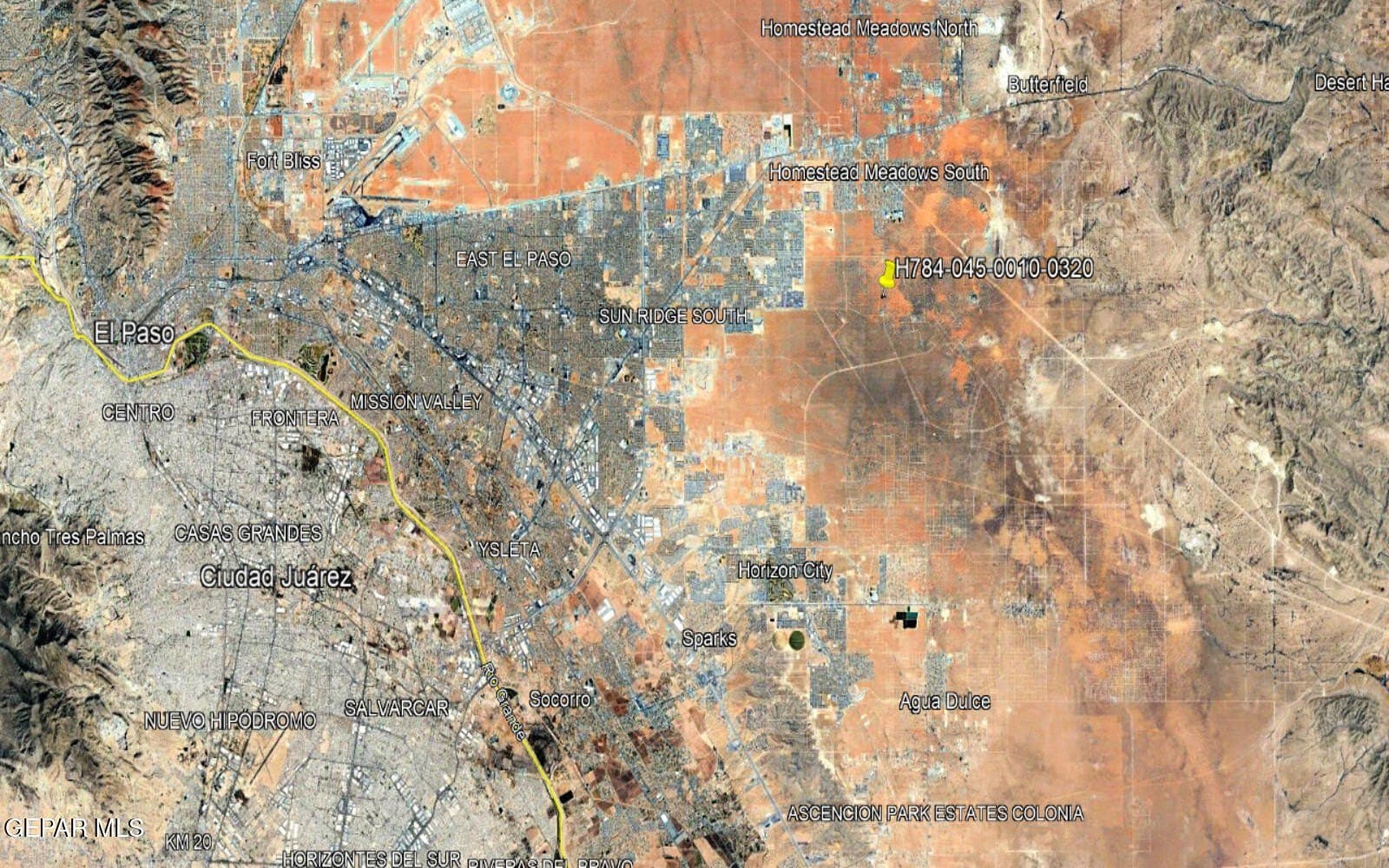 0.32 acres in El Paso County featured view