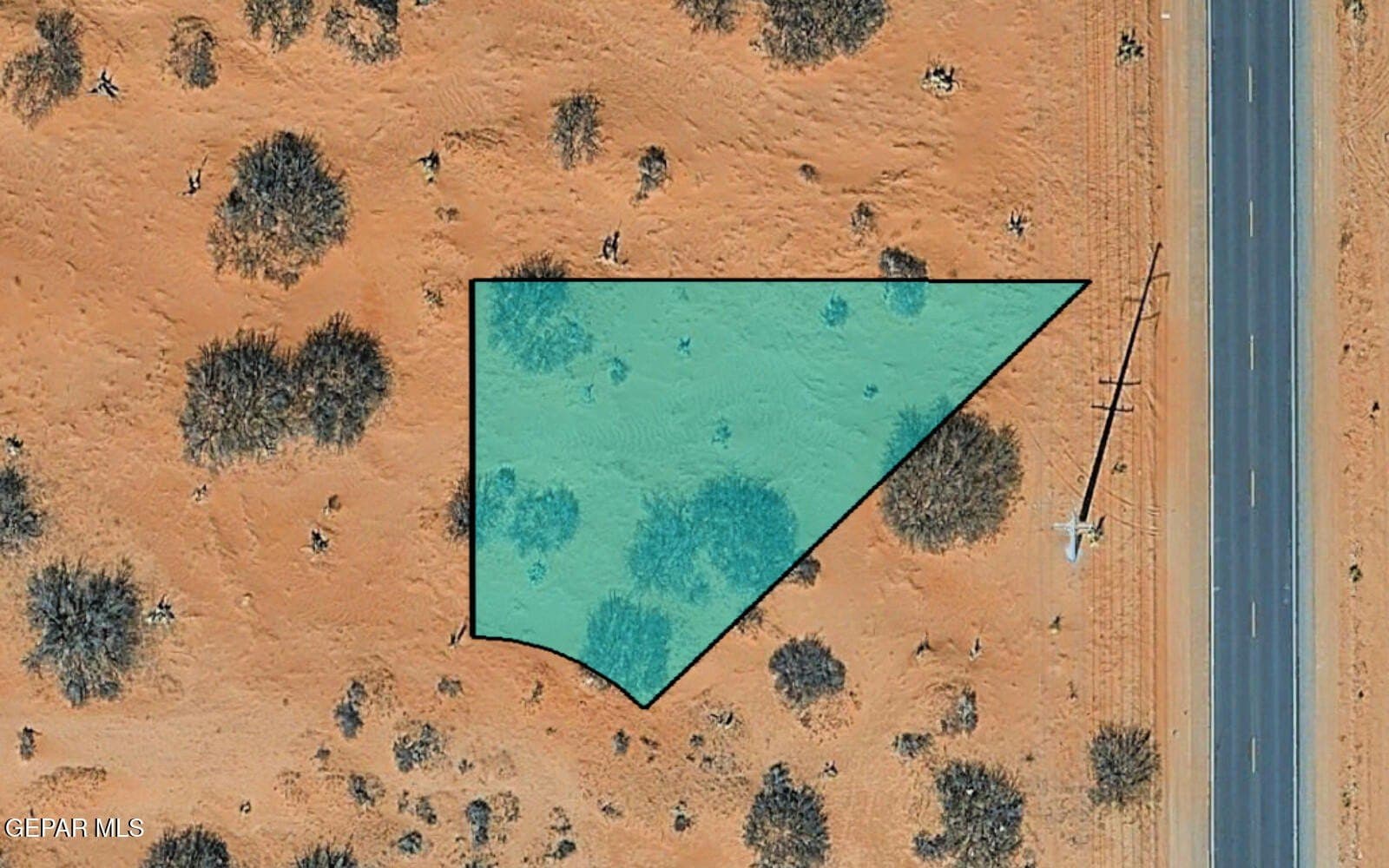 0.32 acres in El Paso County