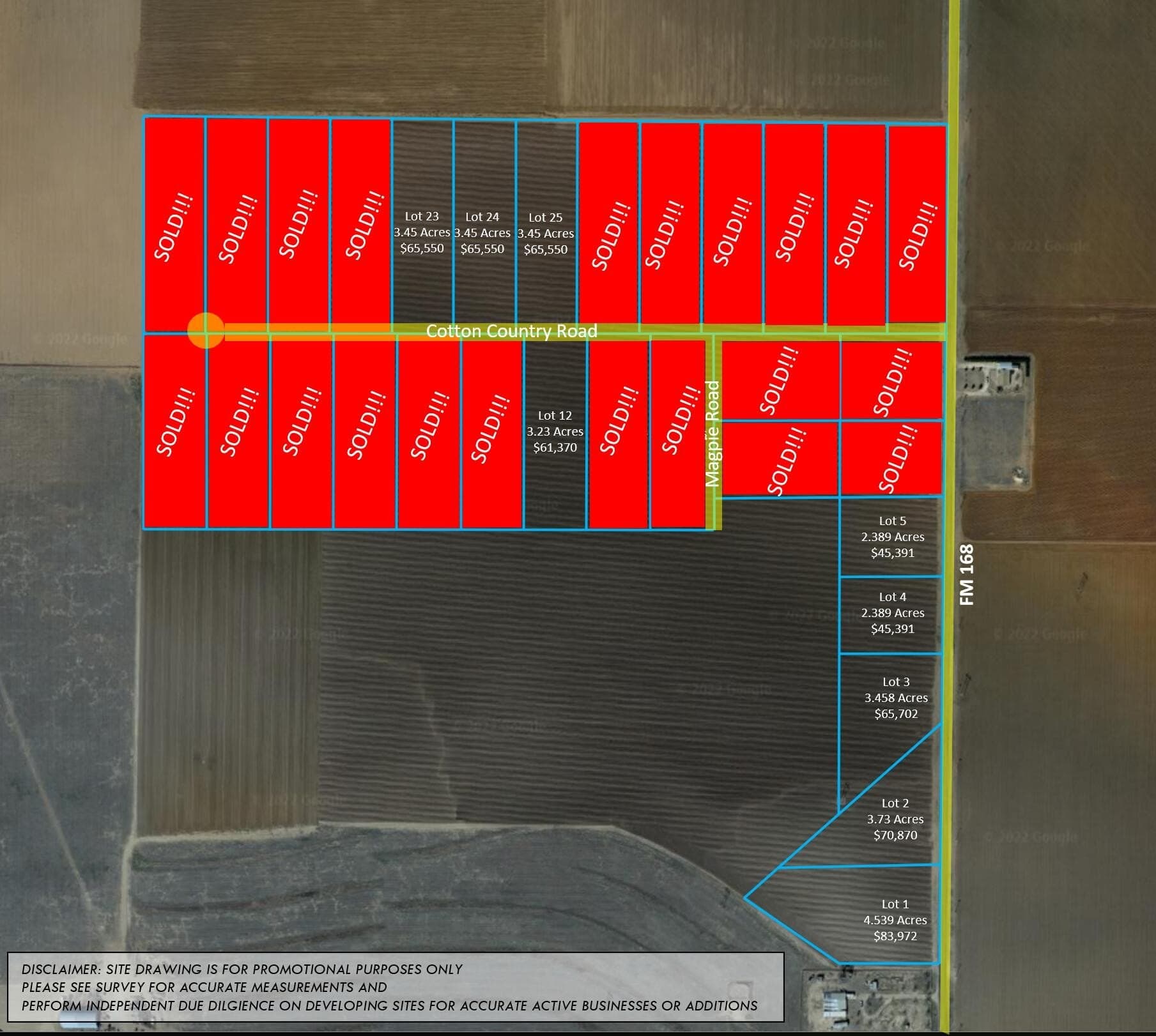3.45 acres in Hockley County gallery image 2