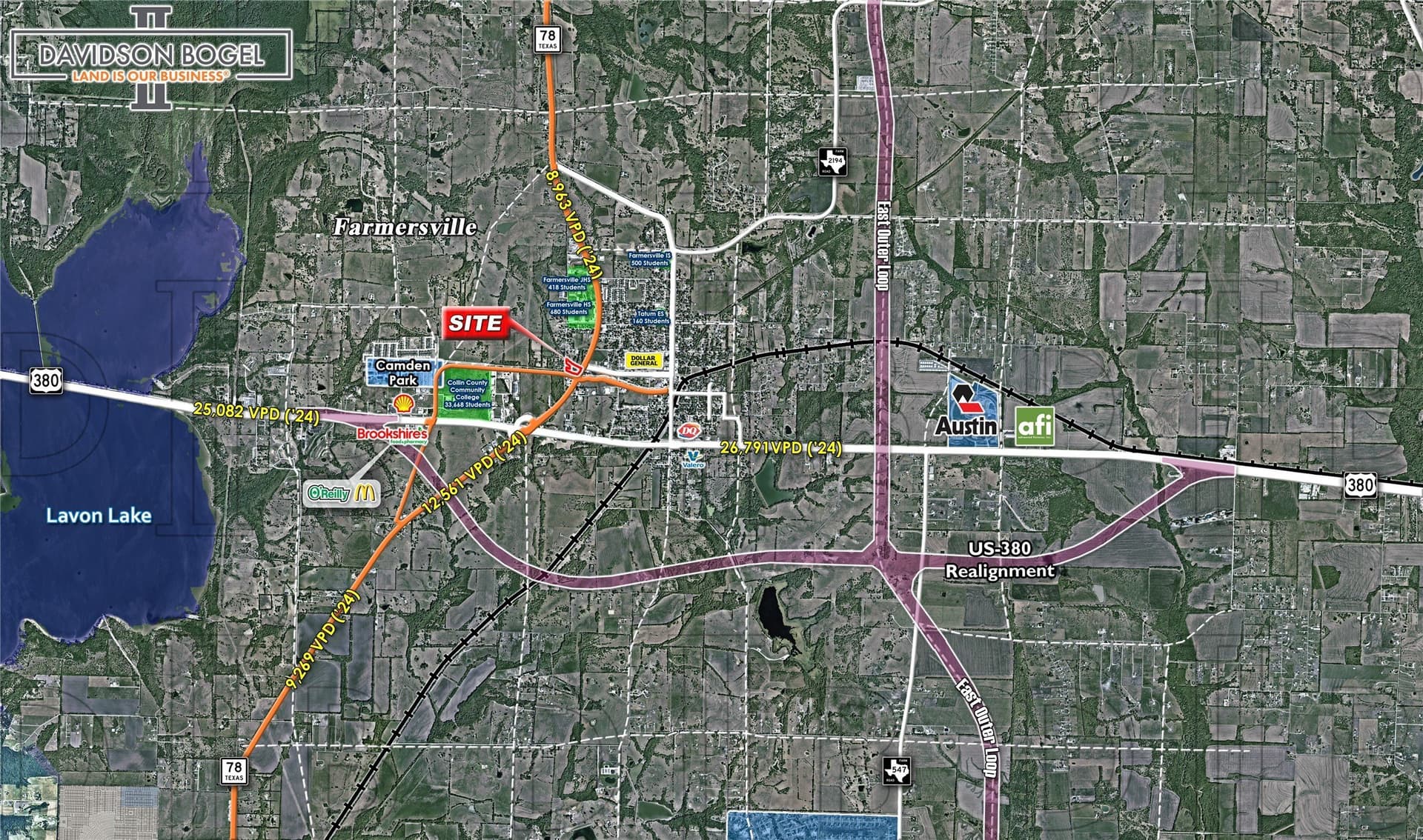 3.4 acres in Collin County gallery image 2