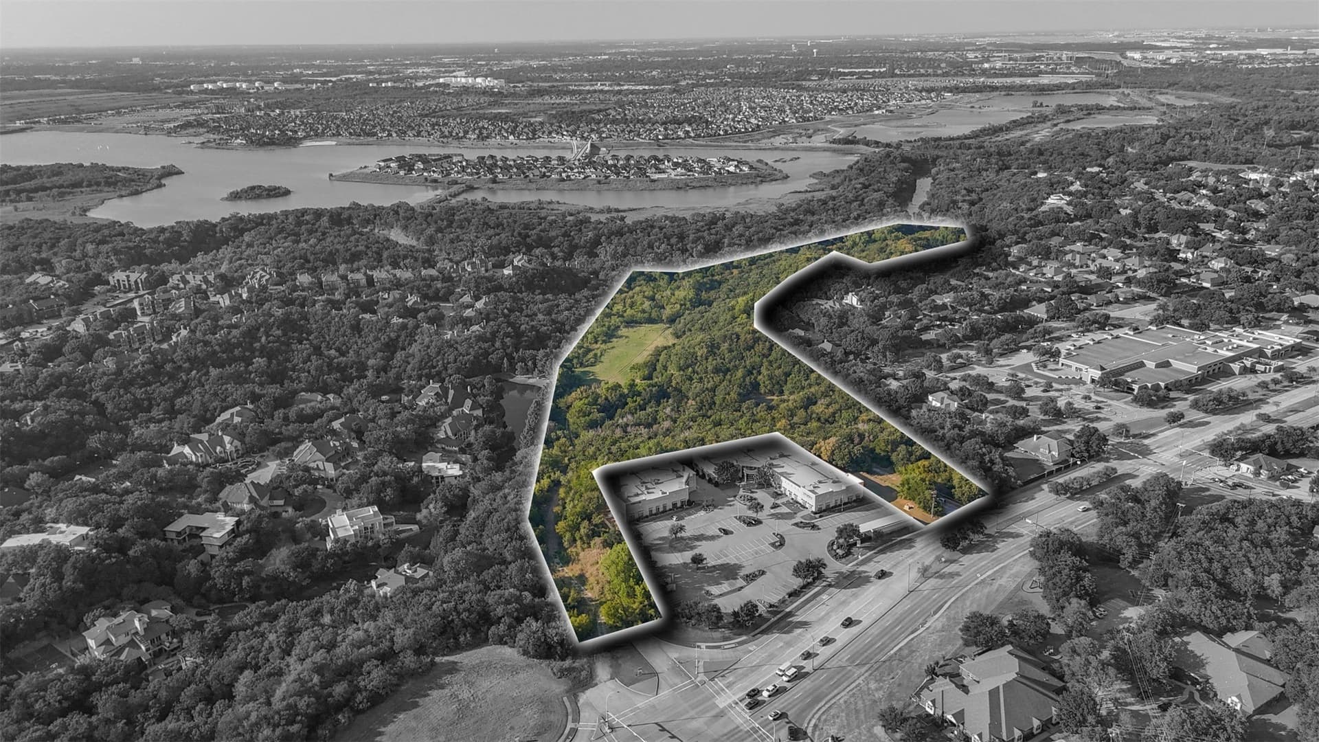 16.79 acres in Tarrant County