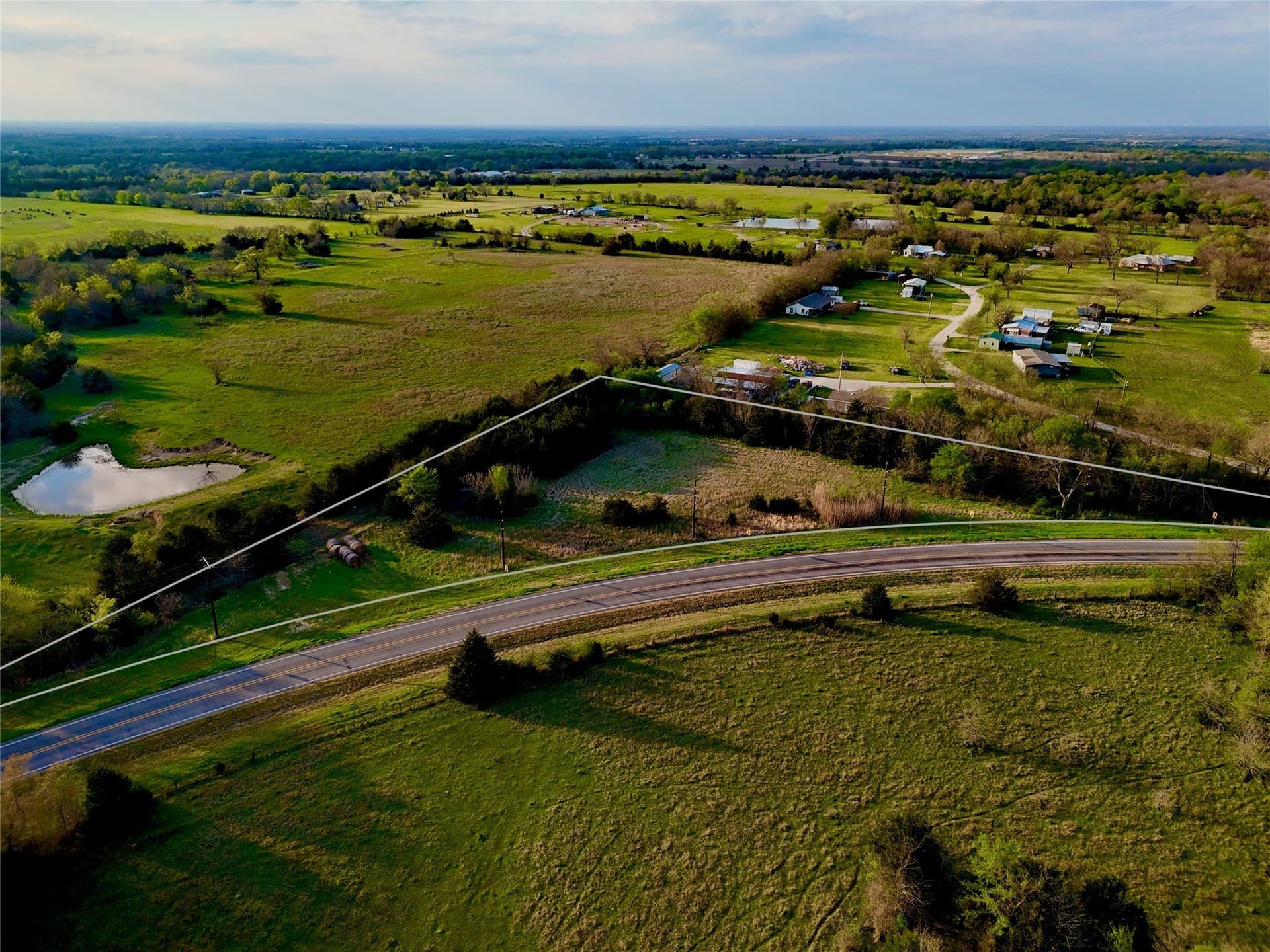 2.29 acres in Hunt County