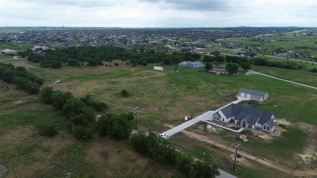 2 acres in Denton County