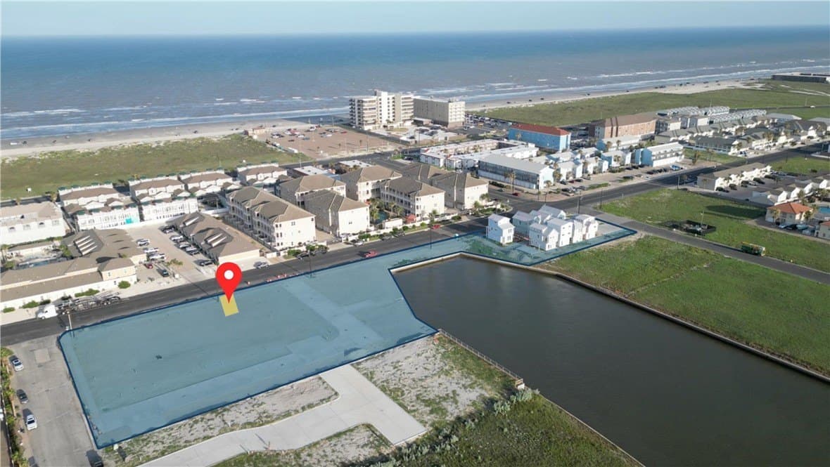 0.03 acres in Nueces County