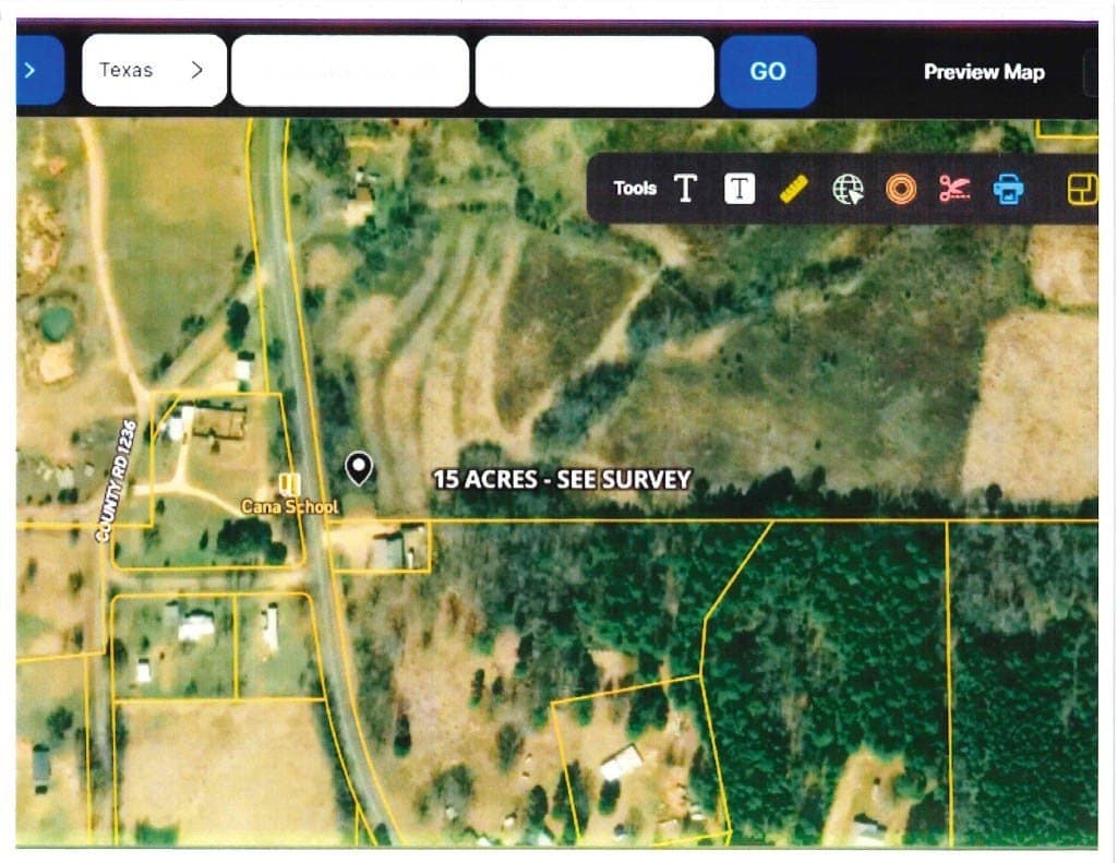15 acres in Wood County