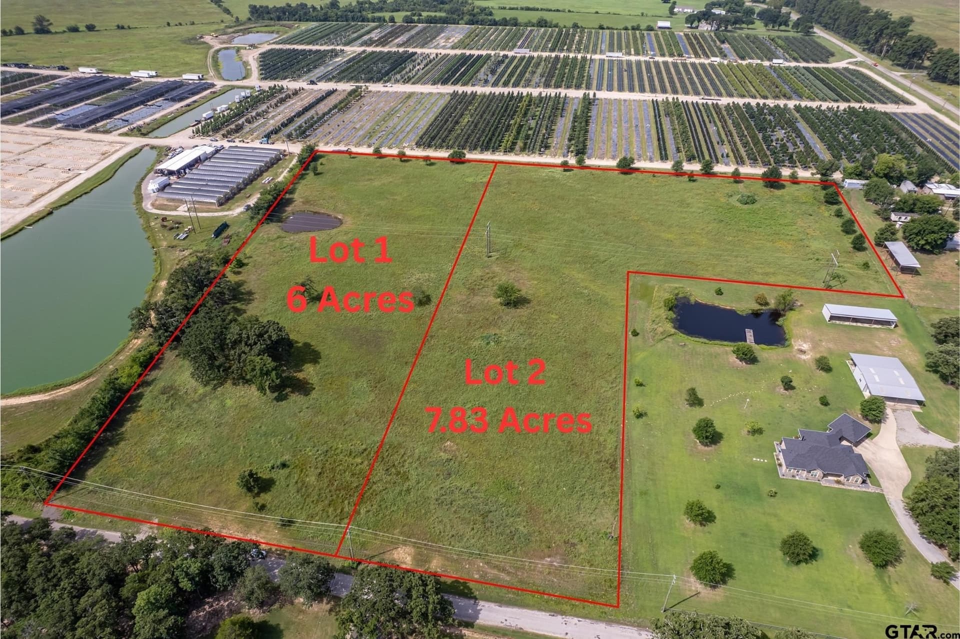 7.83 acres in Van Zandt County