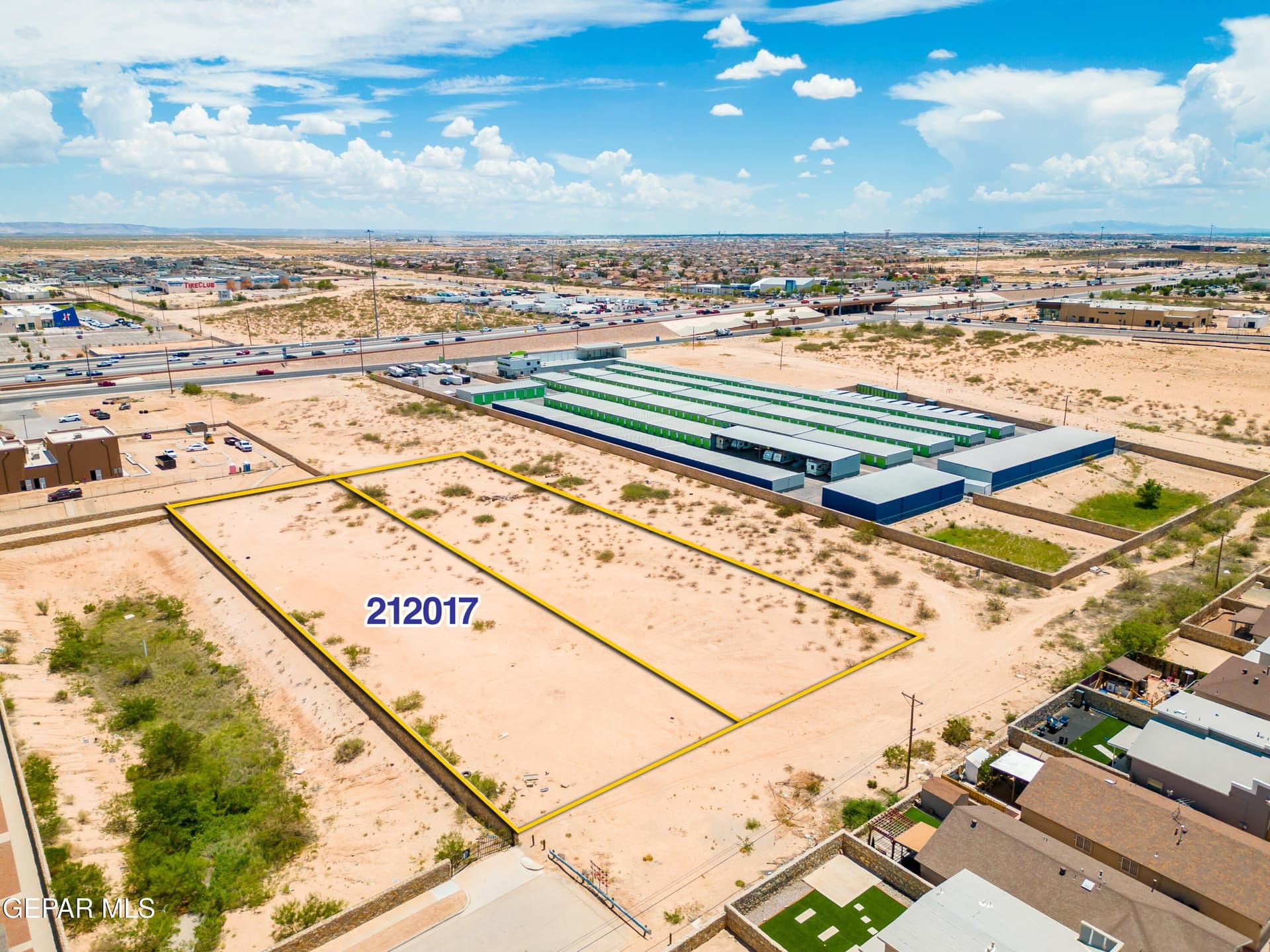 0.93 acres in El Paso County