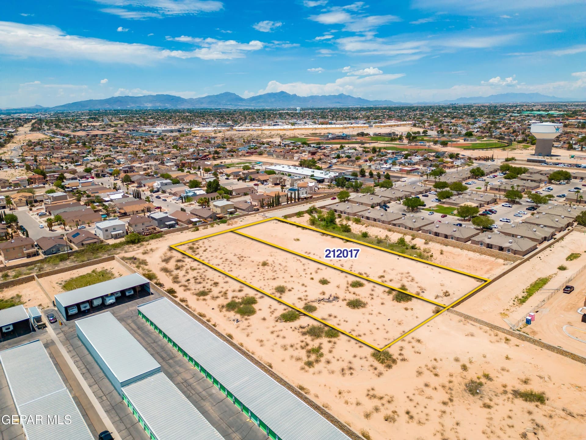 0.93 acres in El Paso County featured view