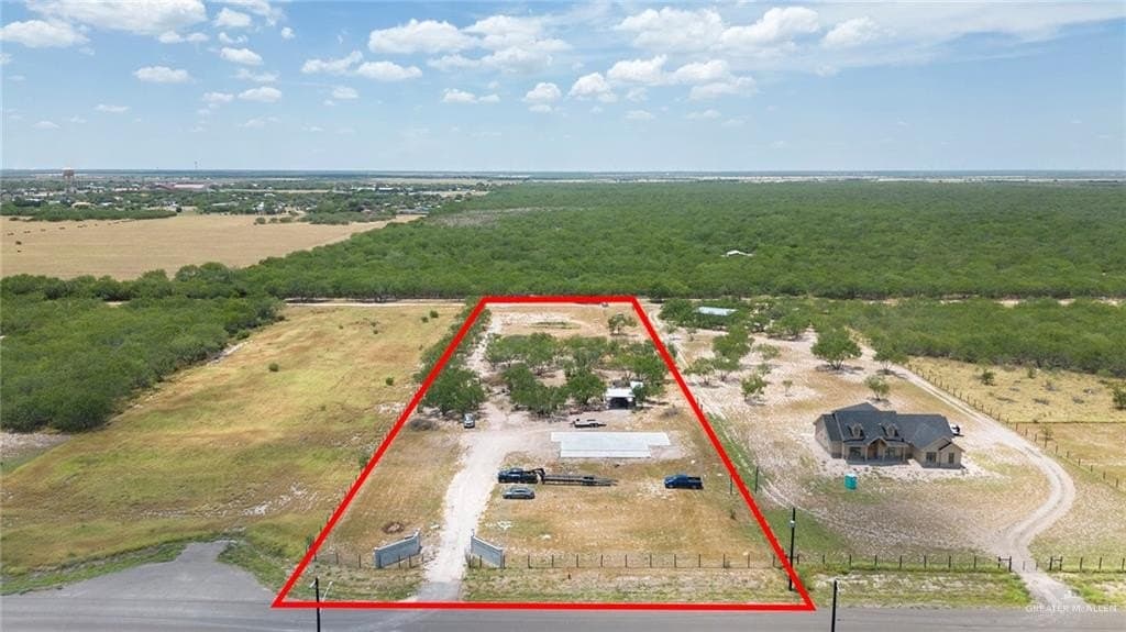3 acres in Hidalgo County