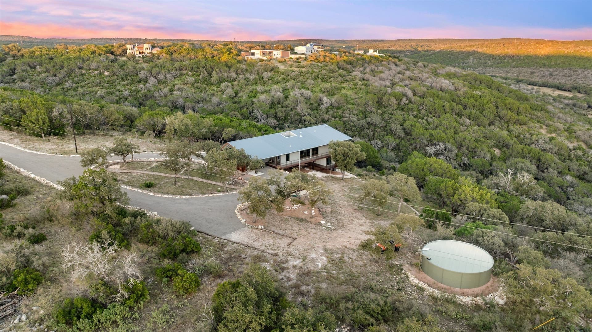 23.07 acres in Burnet County