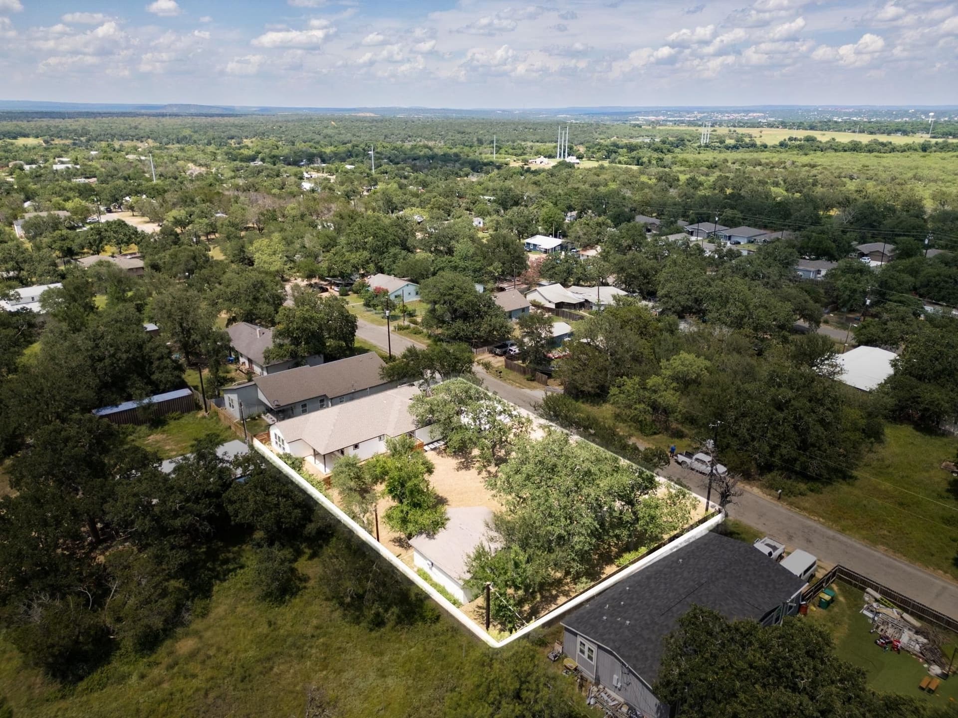 0.23 acres in Burnet County featured view