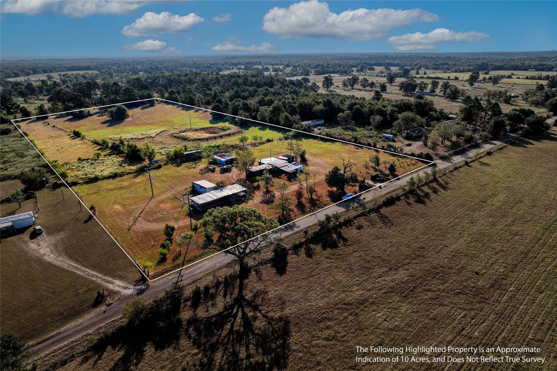 10.95 acres in Freestone County - photo 4