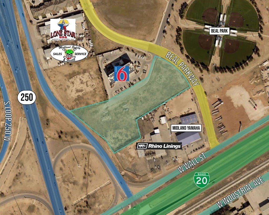 3.94 acres in Midland County featured view