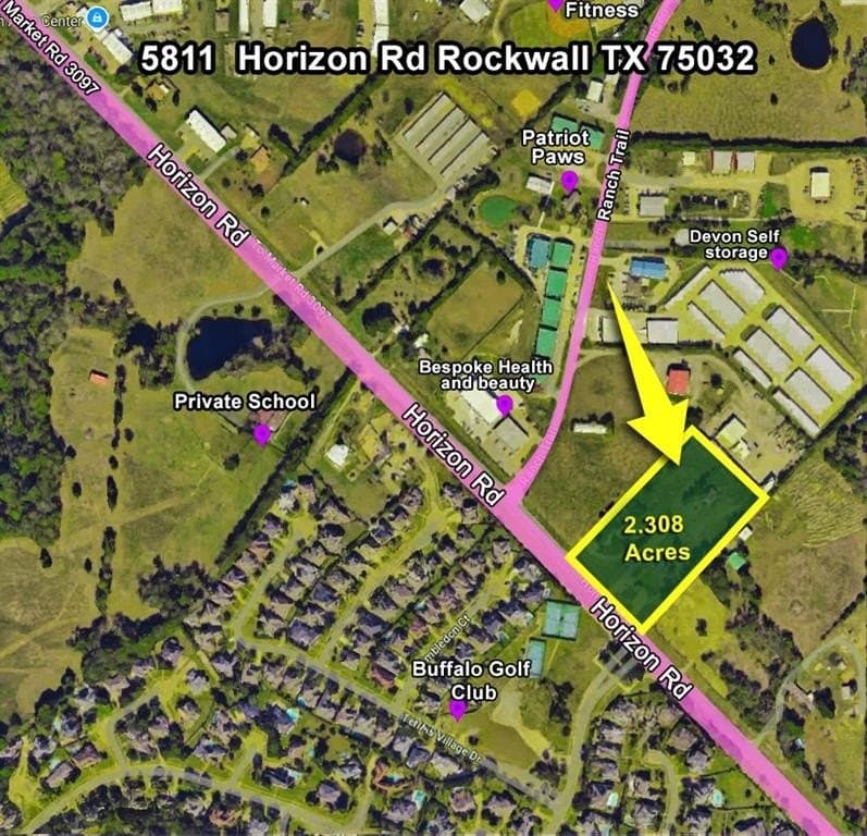 2.49 acres in Rockwall County gallery image 2