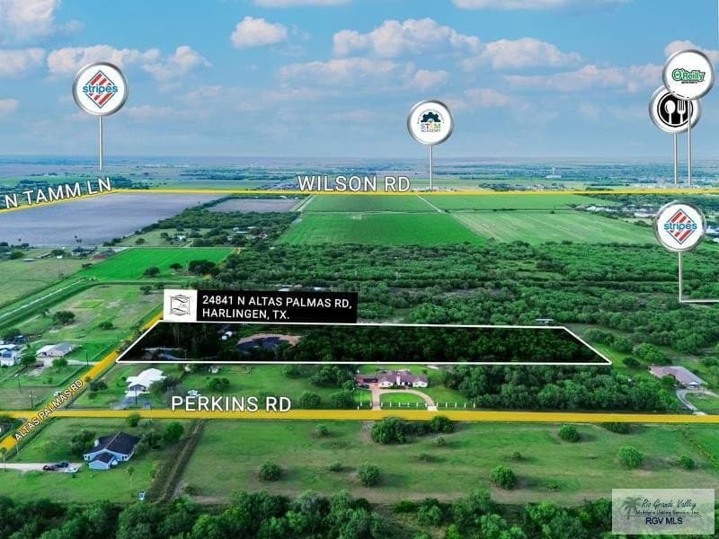 5 acres in CAMERON County