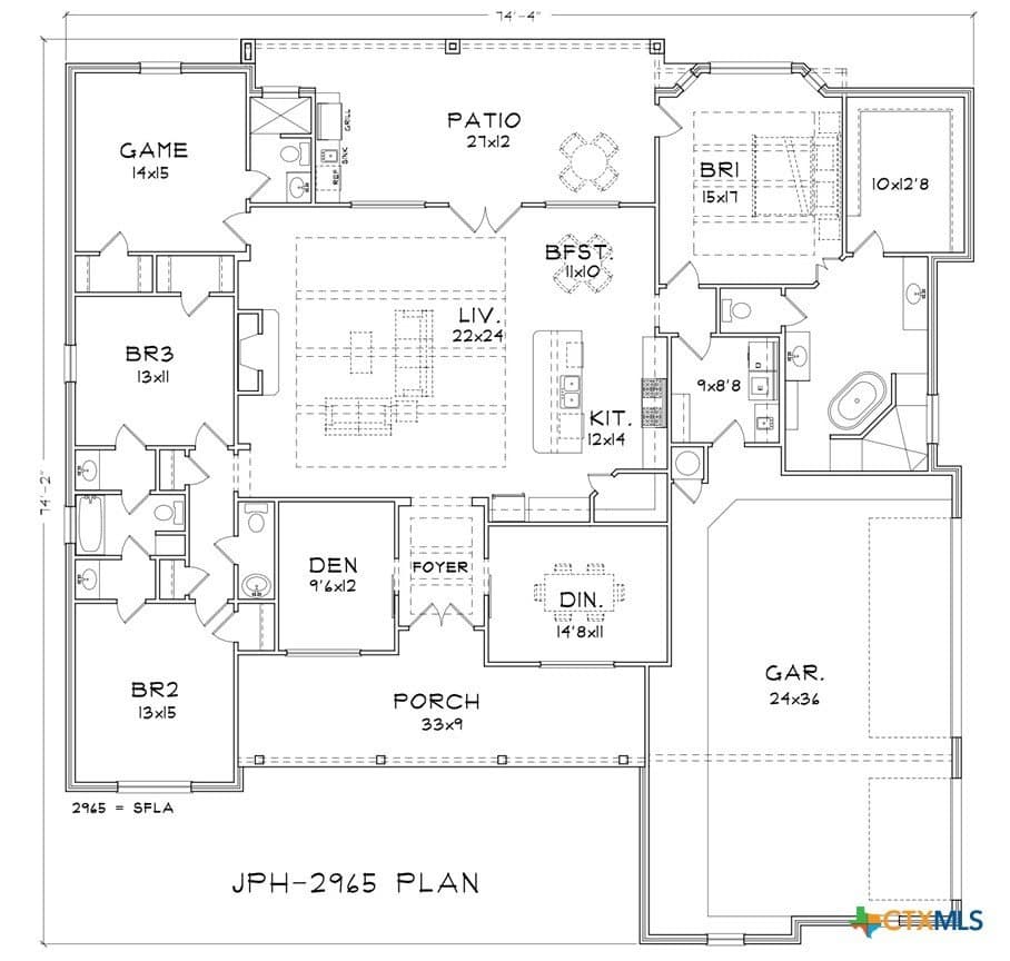 10.03 acres in Bell County gallery image 3