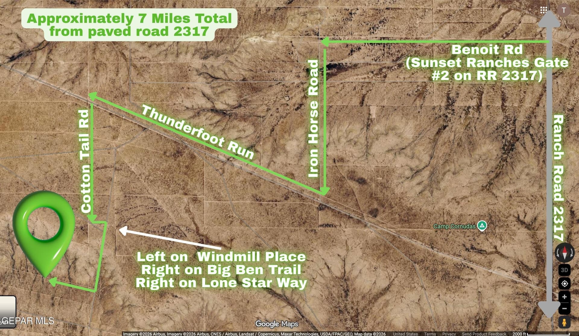 60 acres in Hudspeth County featured view