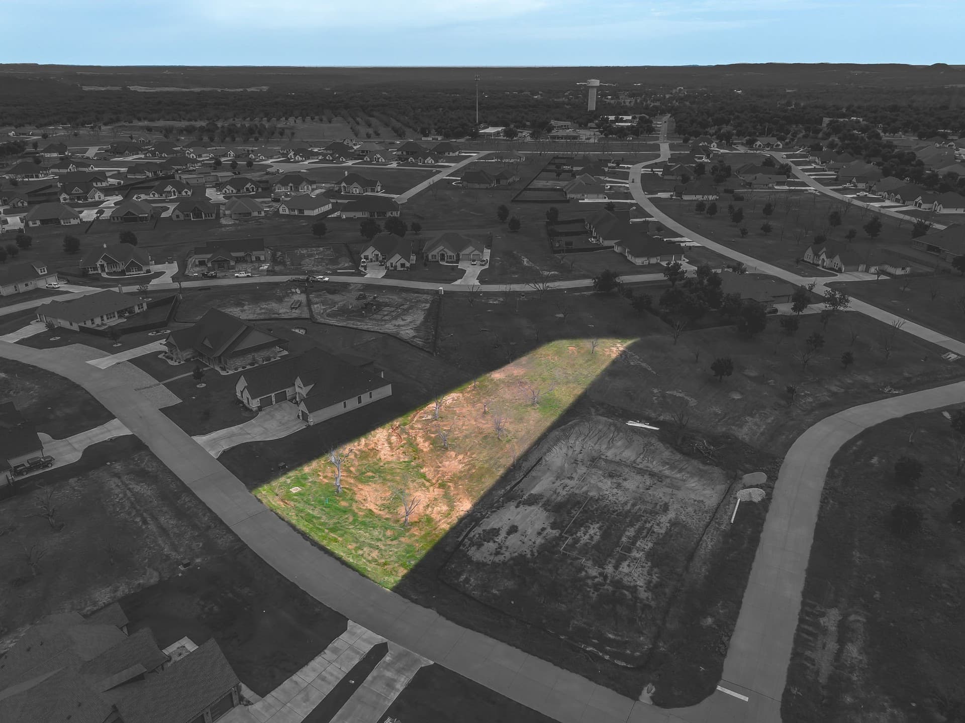 0.56 acres in Hood County