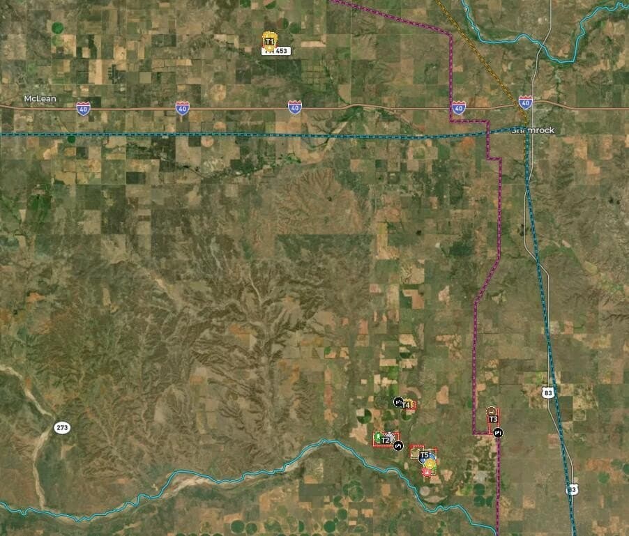 100 acres in Collingsworth County gallery image 3