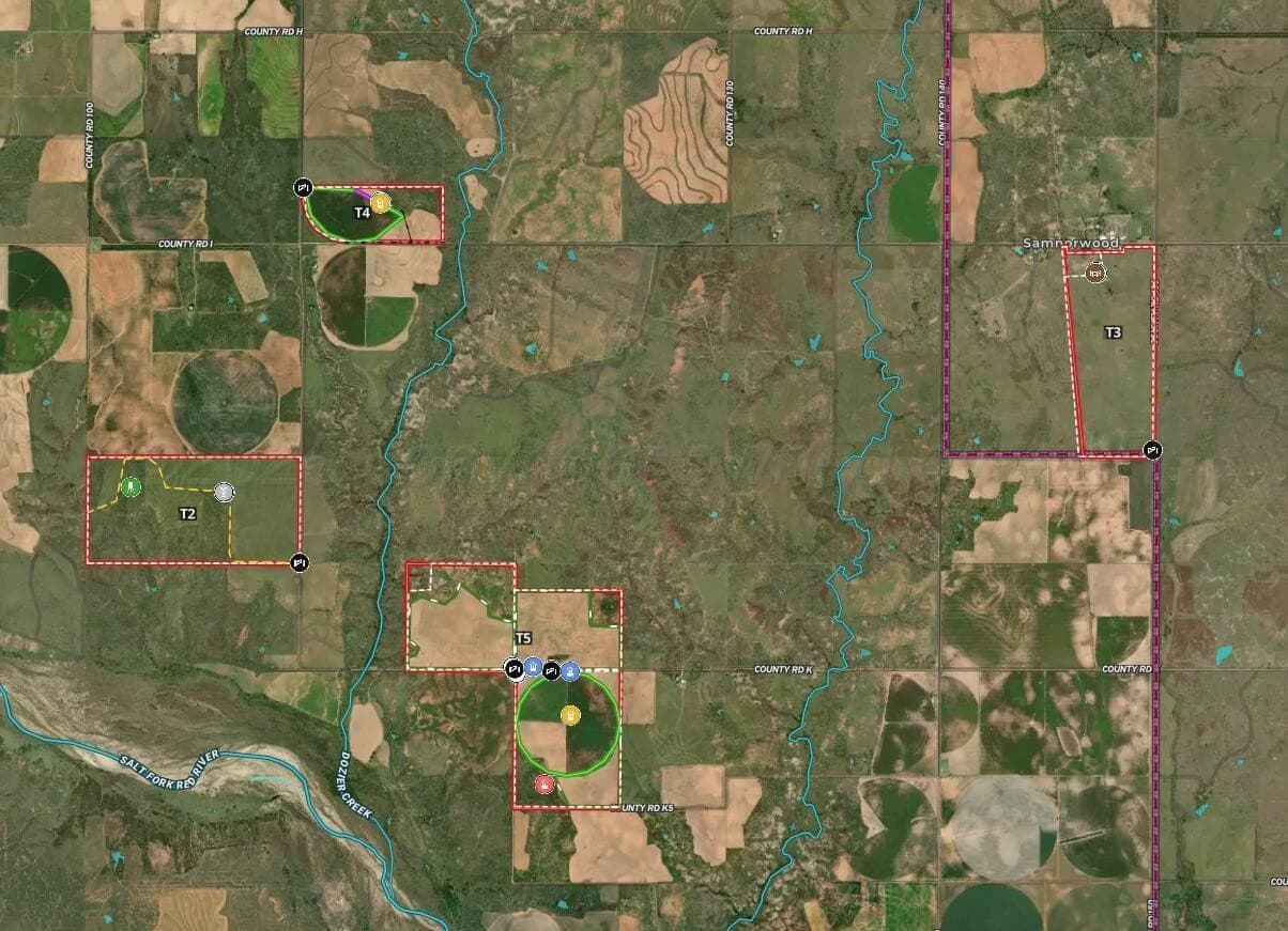 100 acres in Collingsworth County gallery image 2