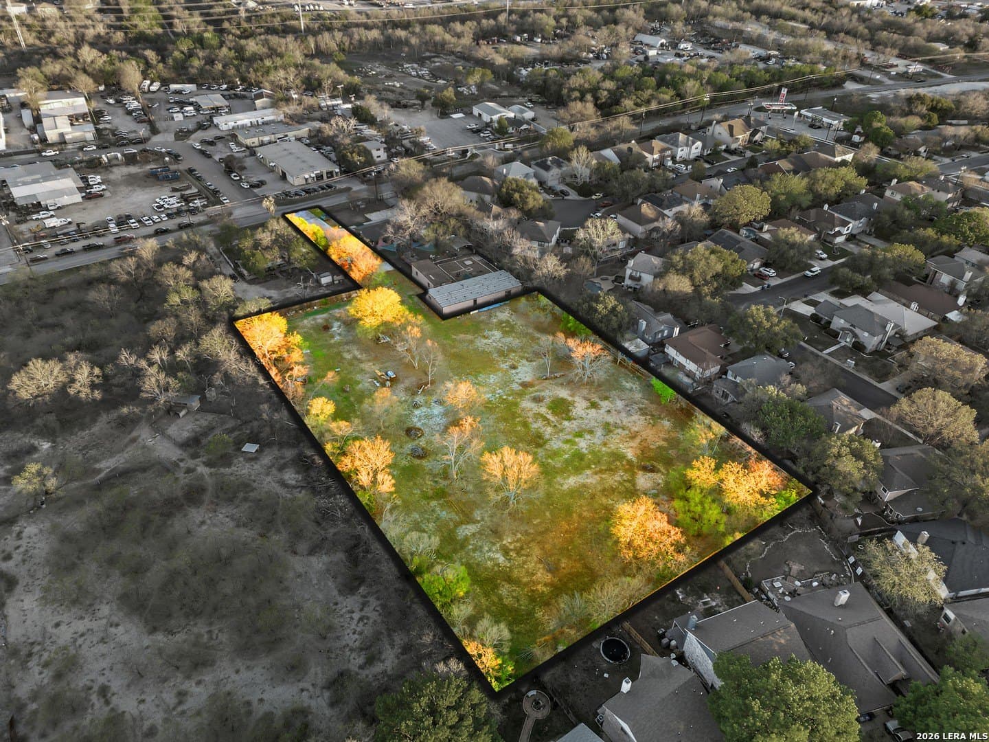 2.01 acres in Bexar County
