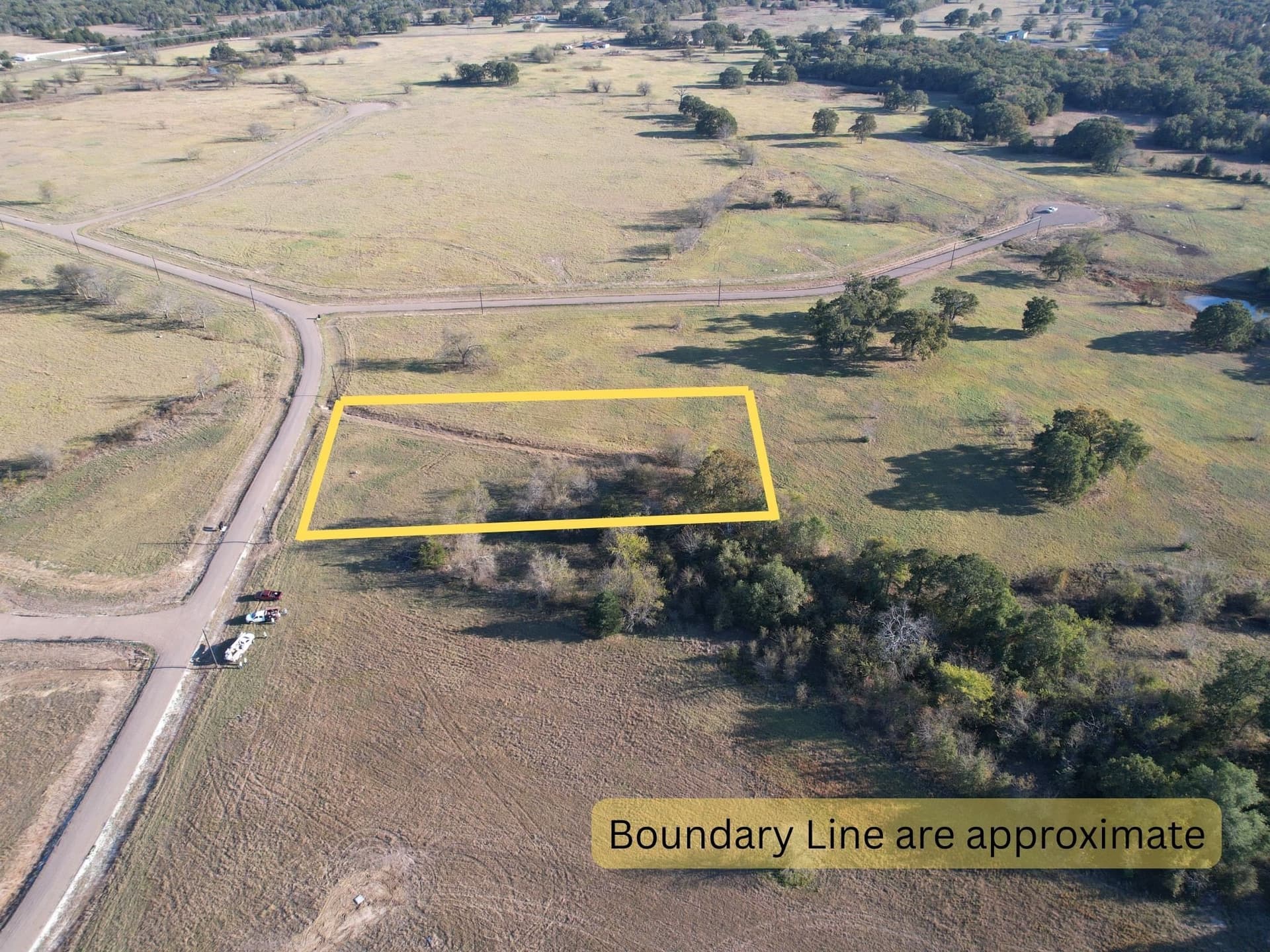 2 acres in Hopkins County