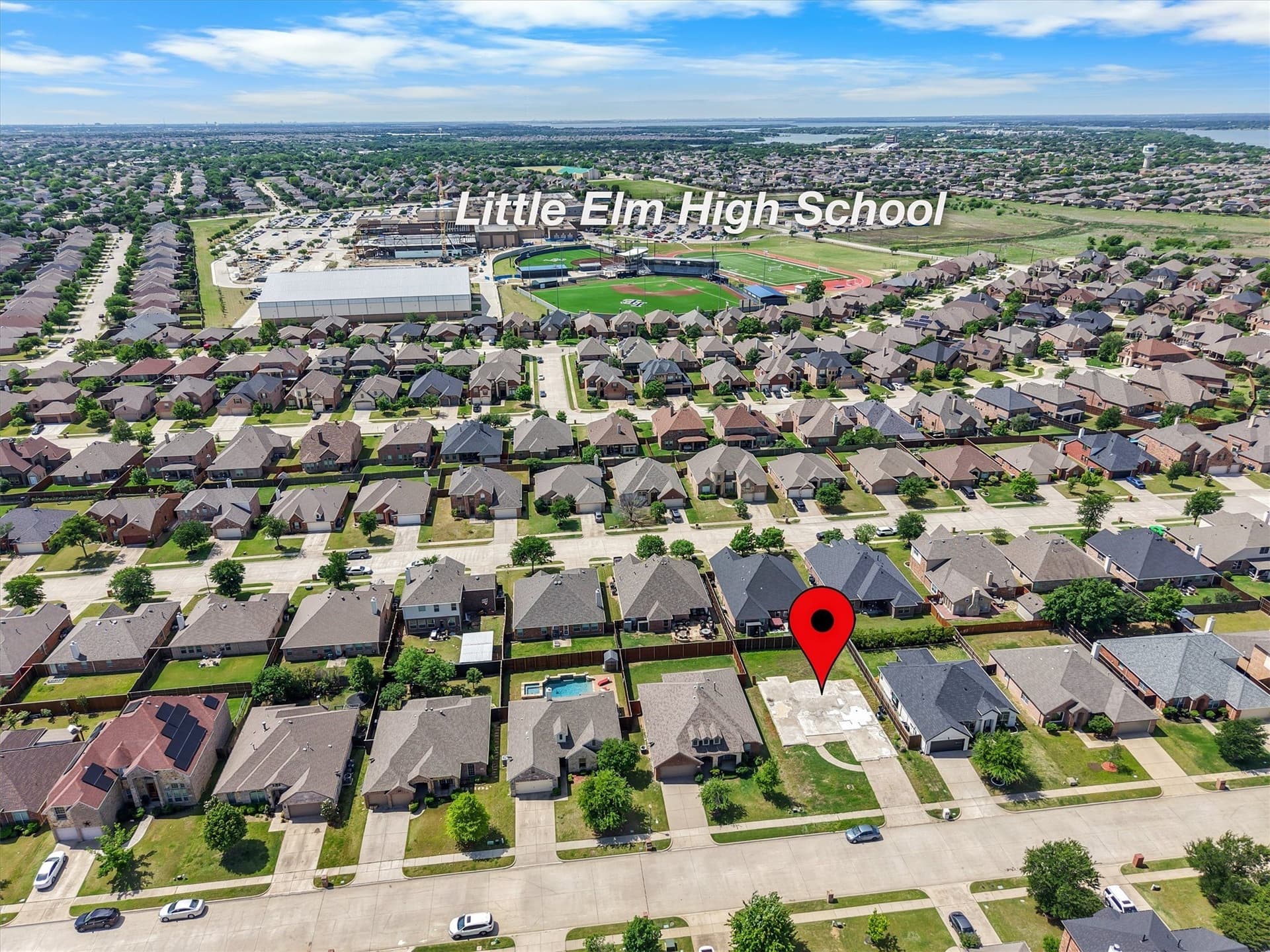 0.16 acres in Denton County