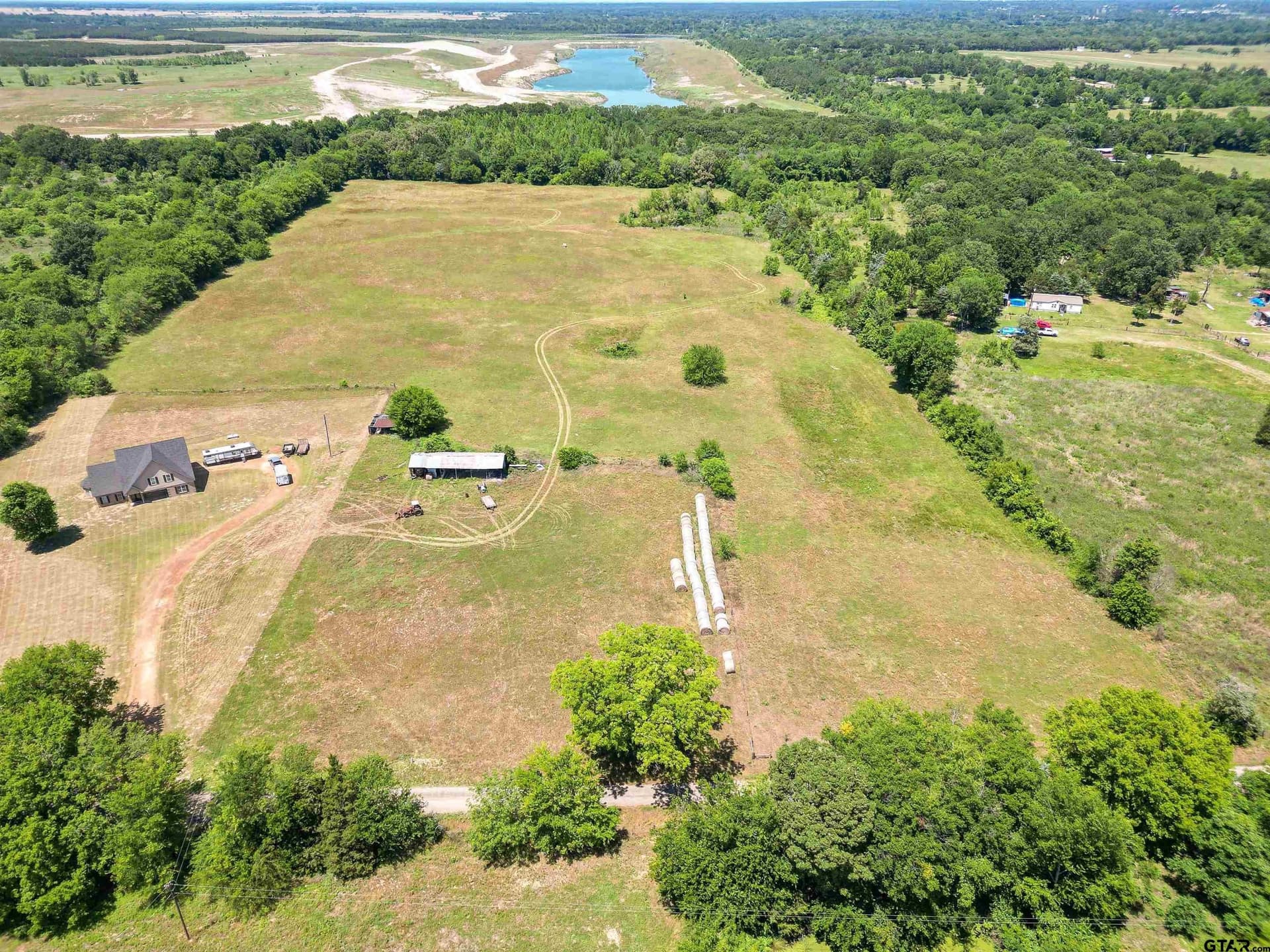 22 acres in Titus County gallery image 3