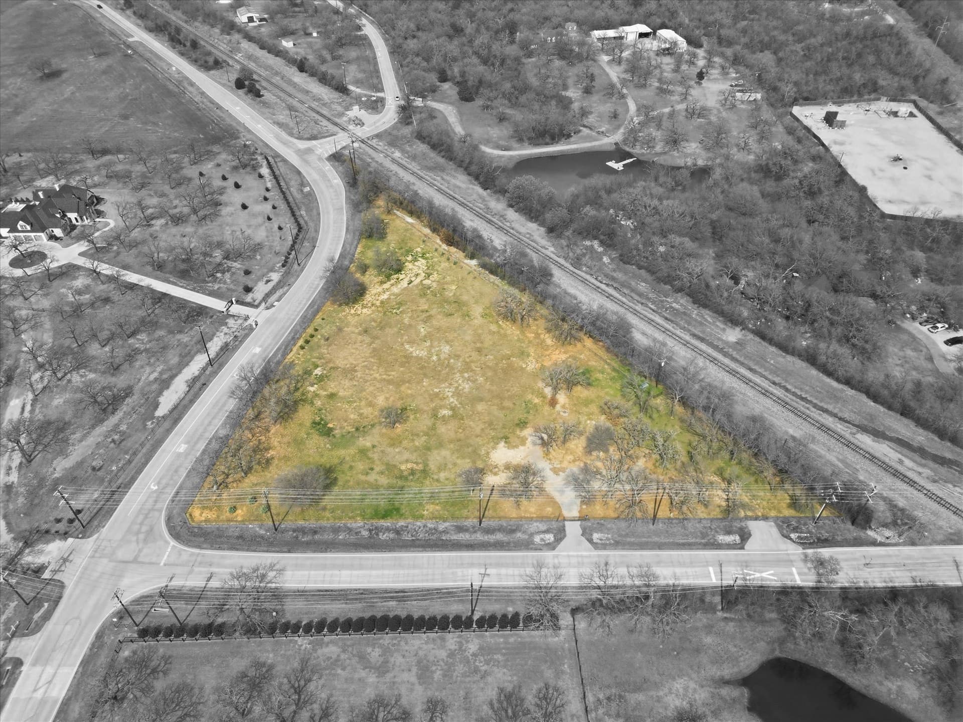 3.84 acres in Denton County featured view
