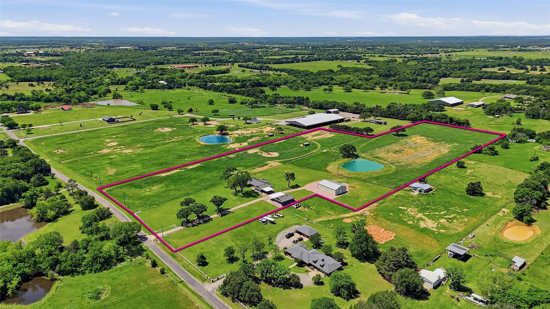 14.5 acres in Grayson County