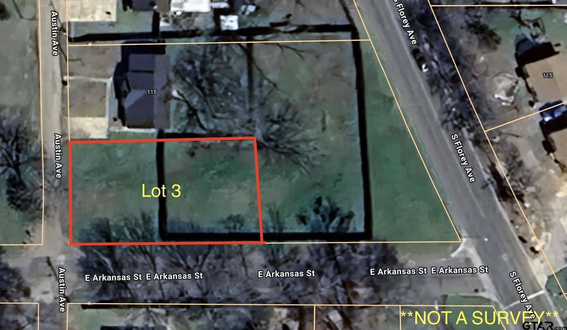 0.22 acres in Titus County