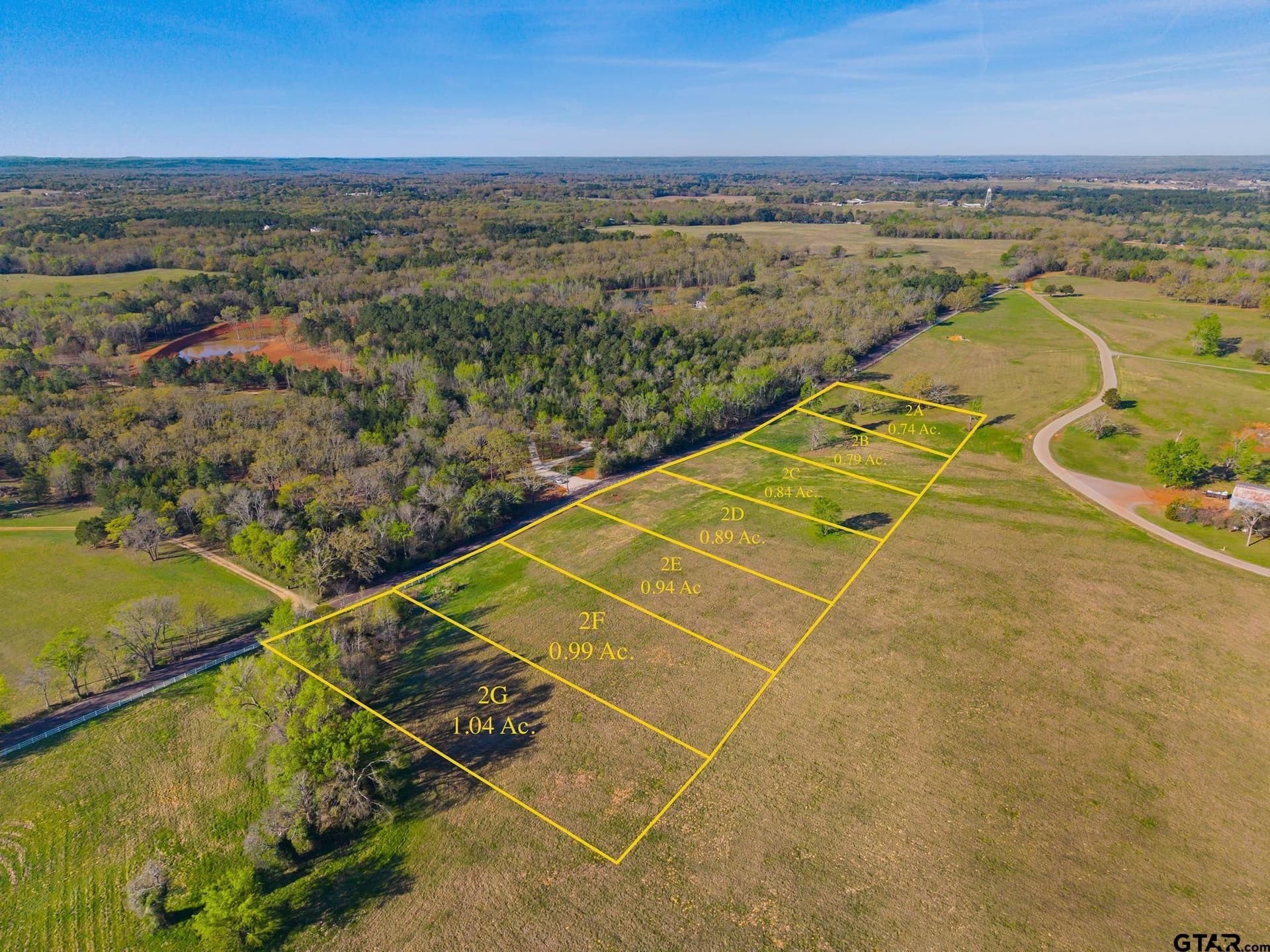 0.79 acres in Smith County