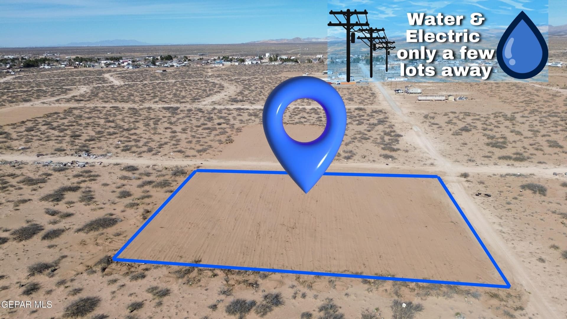 1 acres in El Paso County